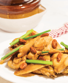 念妍方黑糖四物 淮山杞子蒸雞